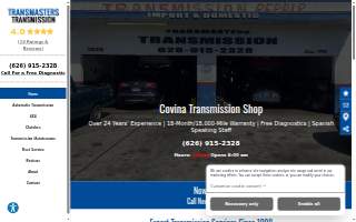 Transmasters Transmission