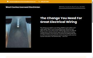West Covina Licensed Electrician