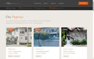 AriDan Properties website