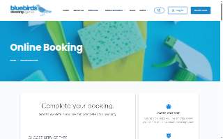 Blue Birds Cleaning Agency