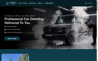 Bubbe's Steam Wash - WeHo MOBILE ONLY website