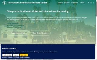 Chiropractic Health & Wellness Center