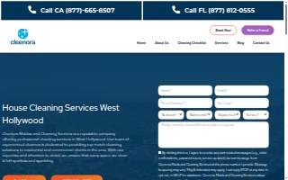 Cleenora Maids and Cleaning Services West Hollywood