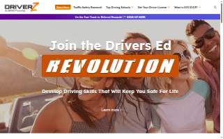 DriverZ SPIDER Driving Schools - Indianapolis