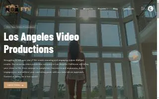 Film Your Video Productions - LA Videographers website