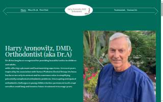 Harry Aronowitz, DMD Orthodontics for Children & Adults