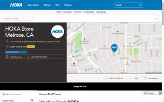 HOKA Store Melrose