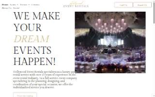 Hollywood Event Rentals