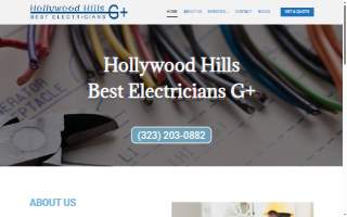 Hollywood Hills Best Electricians of West Hollywood