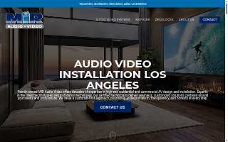 MIR Audio Video of West Hollywood