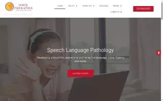 OMIX Therapies website