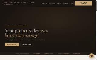 Reveles Landscaping & Tree Service