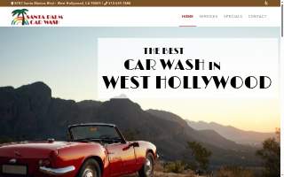 Santa Palm Car Wash