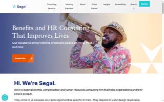 Segal, Cohen & Landis, P.C. website