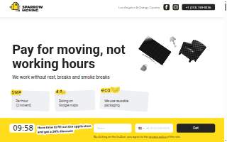 Sparrow Moving service