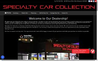 Specialty Car Collection
