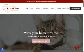Veterinary Care Center of West Hollywood website