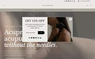 VIE HEALING Mona Dan website