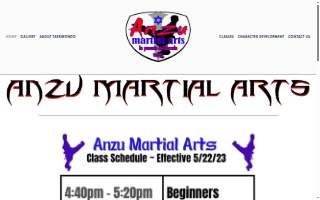 Anzu Martial Arts of West Puente Valley
