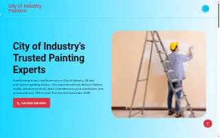 City of Industry Painters website