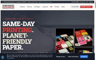 Indie Printing of West Puente Valley