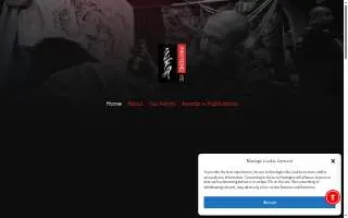 Inkfiend Art Studio of West Puente Valley website