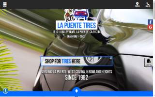 La Puente Tire of West Puente Valley