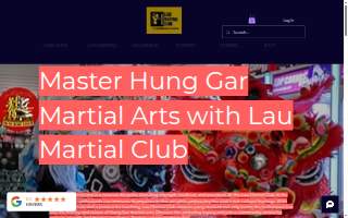 Lau Martial Club Hung Kuen Lion Dancing of West Puente Valley