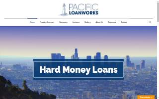 Pacific Loanworks, Inc - Hard Money Lender