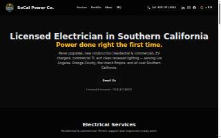 SoCal Power Co. of West Puente Valley