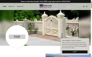 Vinyl Land Fencing Inc. of West Puente Valley