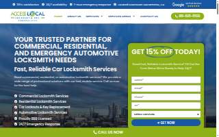 Access Local Locksmith INC of West Sacramento