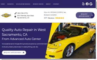 Advanced Auto Center