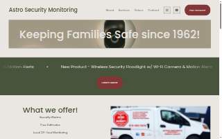 Astro Security Monitoring
