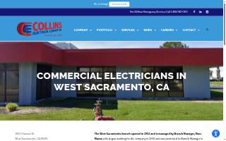 Collins Electrical Company, Inc. of West Sacramento
