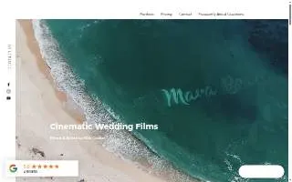 Coulter Productions website