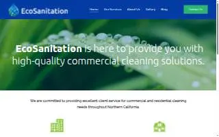 EcoSanitation, LLC website