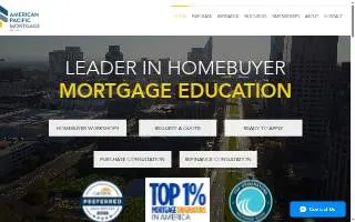 Jason Mata - American Pacific Mortgage of West Sacramento website
