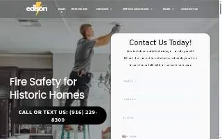 Modern Edison Electric of West Sacramento website