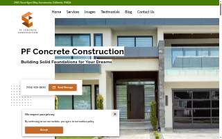 PF CONCRETE CONSTRUCTION of West Sacramento