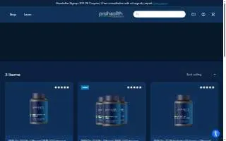 Prohealth Home Care Inc of West Sacramento website