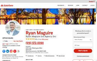 Ryan Maguire - State Farm Insurance Agent of West Sacramento