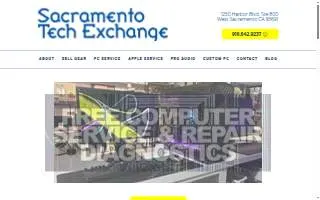 Sac Tech Exchange website