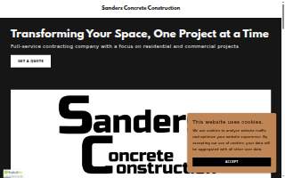 Sanders Concrete Construction of West Sacramento