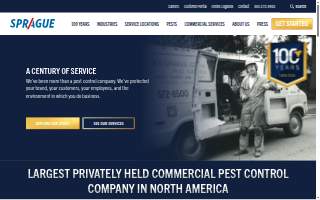 Sprague Pest Solutions of Tacoma