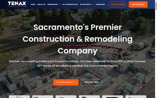 Tenax Construction Inc. of West Sacramento