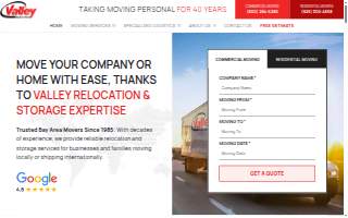 Valley Relocation & Storage of West Sacramento