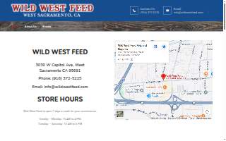 Wild West Feed Pets and Supplies