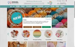 WOOL Design Studio of West Sacramento website