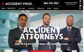 Accident Pros LLP of Westminster